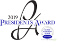 2019 Carrier President's Award 2019 Carrier President's Award