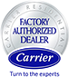 Carrier Residential Factory Authorized Dealer Carrier Residential Factory Authorized Dealer